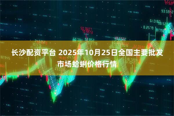 长沙配资平台 2025年10月25日全国主要批发市场蛤蜊价格行情